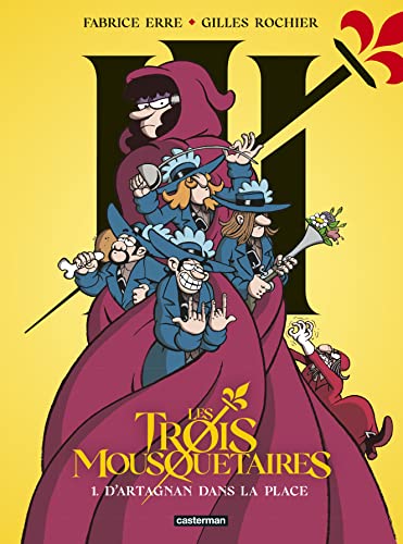 Les Trois Mousquetaires: Les gags-D'Artagnan dans la place (1)