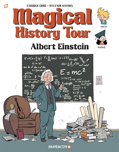Magical History Tour #6: Albert Einstein von NBM/Papercutz