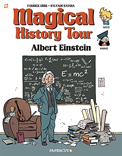 Magical History Tour #6: Albert Einstein