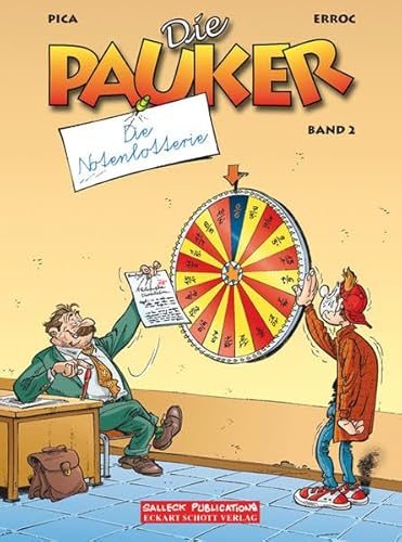 Die Pauker Band 2: Die Notenlotterie