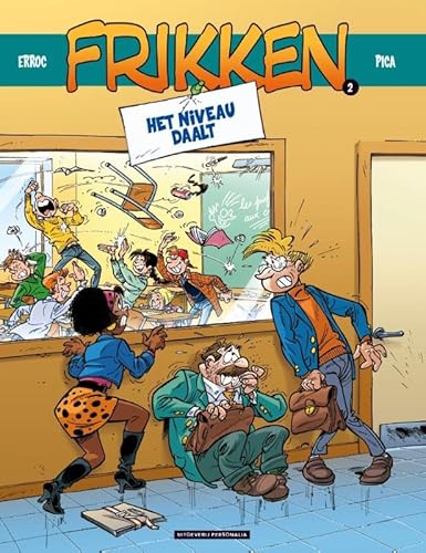 Frikken 2 Het niveau daalt: Humor uit de schoolbank von Uitgeverij Personalia