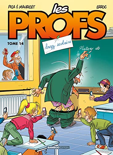 Les Profs, Tome 14 : Buzz scolaire von BAMBOO