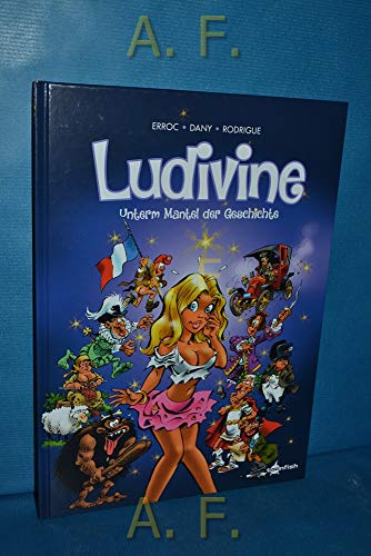 Ludivine: Unterm Mantel der Geschichte von Splitter Verlag