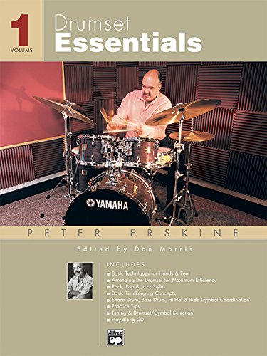 Drumset Essentials, Vol 1: Book & CD