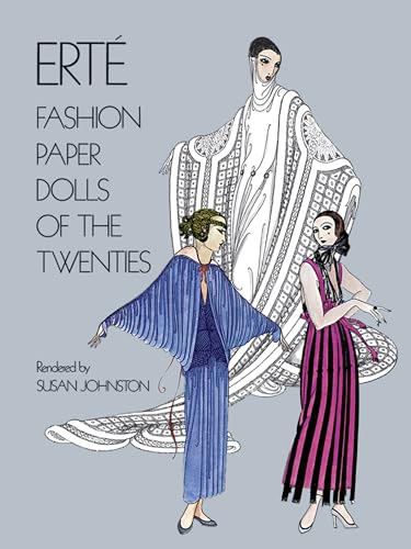 Erte Fashion Paper Dolls of the Twenties (Dover Paper Dolls) von Dover Publications