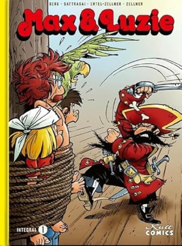 Max & Luzie Integral 1 (Max & Luzie Integral) von Kult Comics
