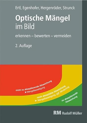 Optische Mängel im Bild, 2. Auflage: erkennen – bewerten – vermeiden von Verlagsgesellschaft Rudolf Müller GmbH &Co. KG