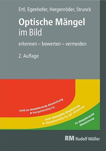 Optische Mängel im Bild, 2. Auflage: erkennen – bewerten – vermeiden von MÜLLER, RUDOLF