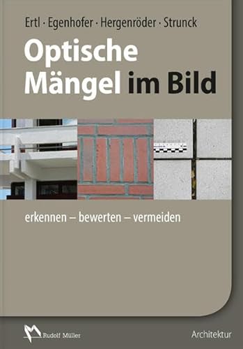 Optische Mängel im Bild: erkennen – bewerten – vermeiden Optische Mängel im Bild: erkennen – bewerten – vermeiden