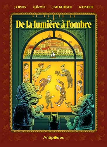 DE LA LUMIERE A L'OMBRE. LAUSANNE 1923 von ANTIPODES SUISS