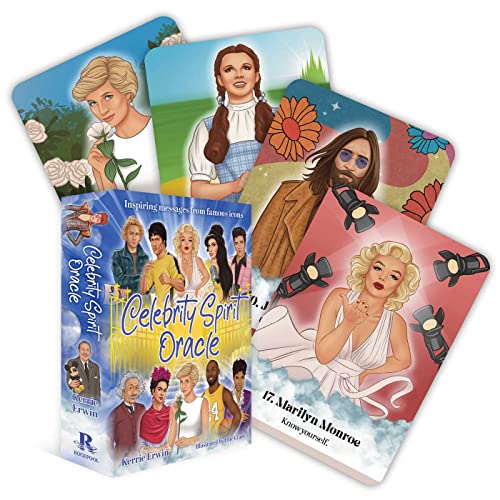 Celebrity Spirit Oracle: Inspiring messages from famous icons von Rockpool Publishing
