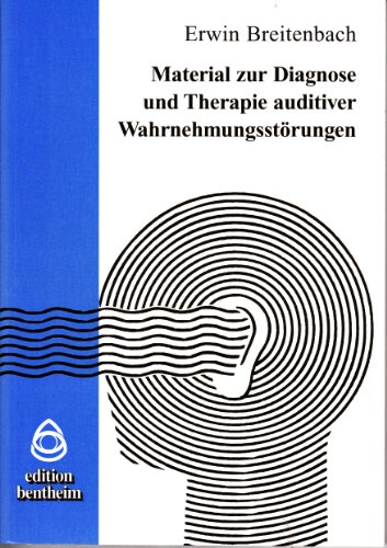Material zur Diagnose und Therapie auditiver Wahrnehmungsstörungen