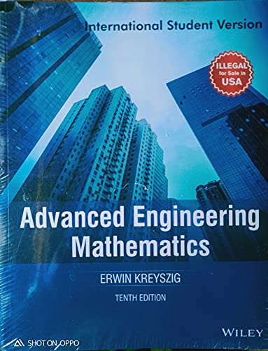 Advanced Engineering Mathematics, 10Th Ed, Isv