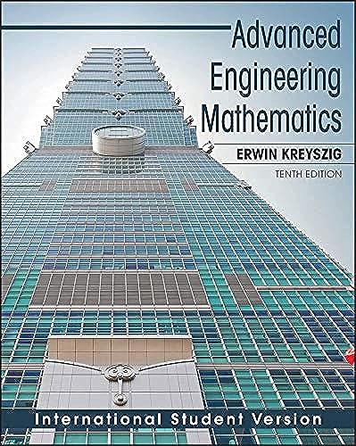 Advanced Engineering Mathematics: International Student Version