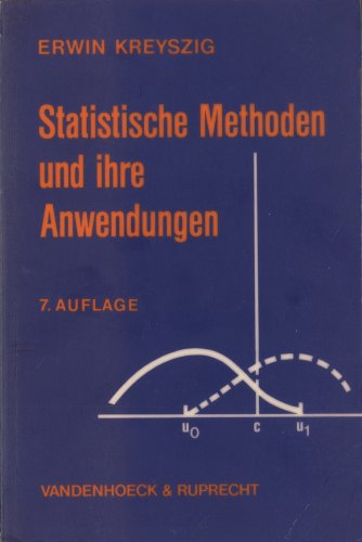 Statistische Methoden und ihre Anwendungen