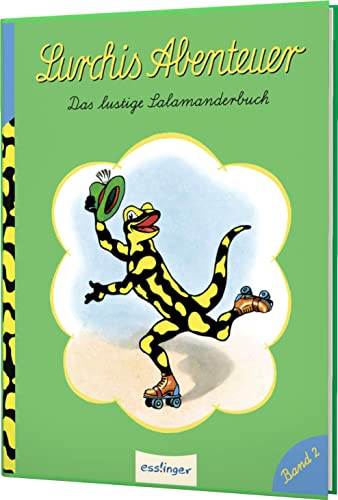 Lurchis Abenteuer 2: Das lustige Salamanderbuch: Nostalgie-Bilderbuch in Serie (2)