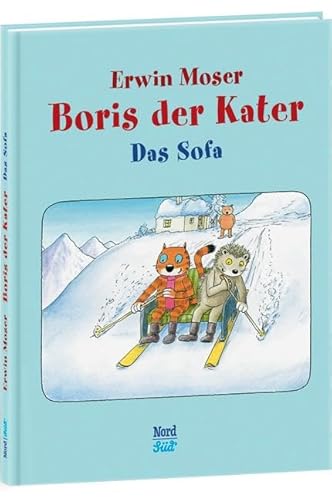 Boris der Kater - Das Sofa