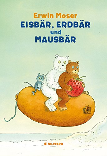 Eisbär, Erdbär und Mausbär von G & G Verlagsgesellschaft; Nilpferd
