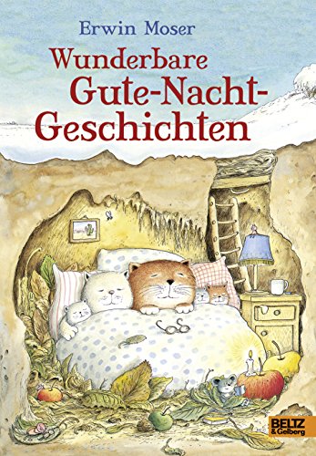 Erwin Moser. Wunderbare Gute-Nacht-Geschichten von Beltz