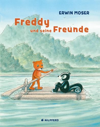 Freddy und seine Freunde: Bilderbuch von Erwin Moser von G&G Verlagsges.