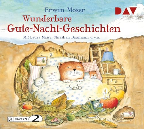 Wunderbare Gute-Nacht-Geschichten: Lesung mit Laura Maire, Christian Baumann u.v.a. (1 CD)