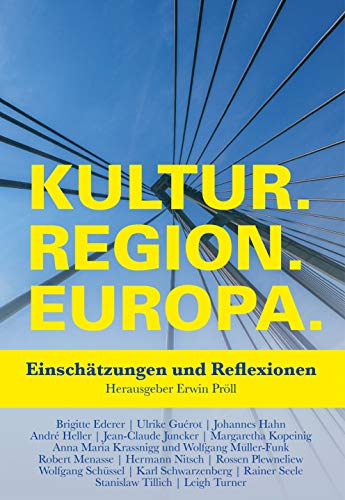 Kultur.Region.Europa.: Einschätzungen und Reflexionen
