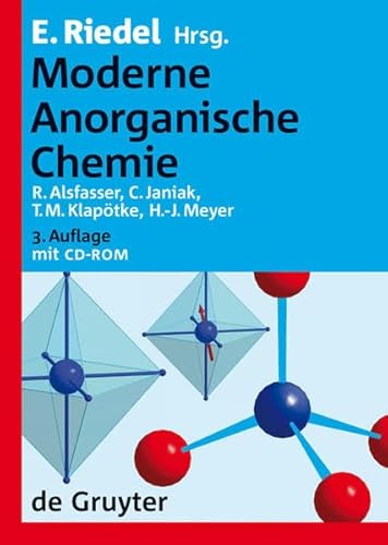 Moderne Anorganische Chemie Moderne Anorganische Chemie