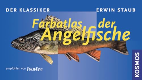 Farbatlas der Angelfische: Der Klassiker von Kosmos