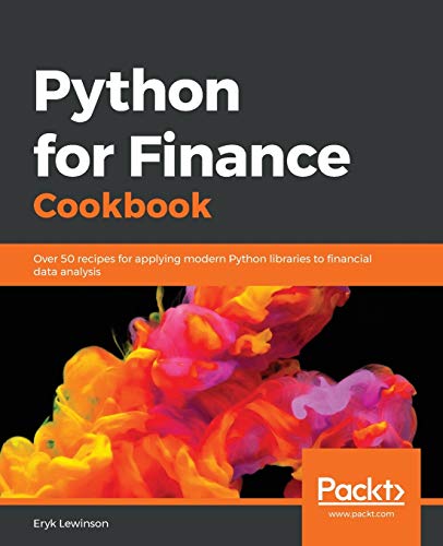 Python for Finance Cookbook von Packt Publishing