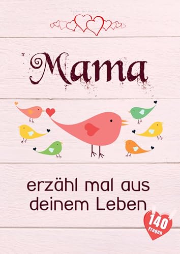 Mama, erzähl mal aus deinem Leben: Liebevolles Buch zum Ausfüllen "Mama erzähl doch mal!" von Bookmundo