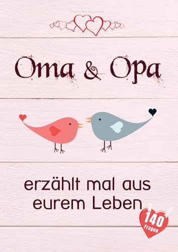 Oma & Opa, erzählt mal aus eurem Leben: Liebevolles Buch zum Ausfüllen "Opa, Oma erzähl mal!" von Bookmundo