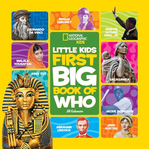 National Geographic Little Kids First Big Book of Who (National Geographic Little Kids First Big Books) von National Geographic Kids