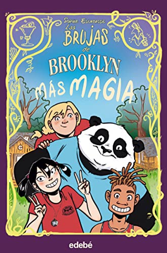 3. MÁS MAGIA (CÓMIC. LAS BRUJAS DE BROOKLYN) von Edebe