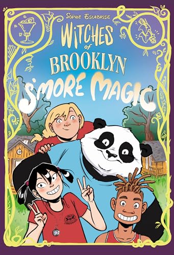 Witches of Brooklyn: S'More Magic: (A Graphic Novel) von Random House Graphic