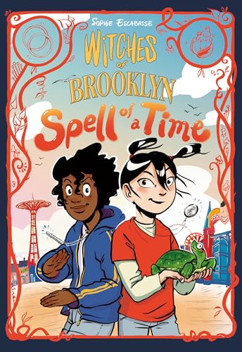 Witches of Brooklyn: Spell of a Time: (A Graphic Novel) von Random House Graphic