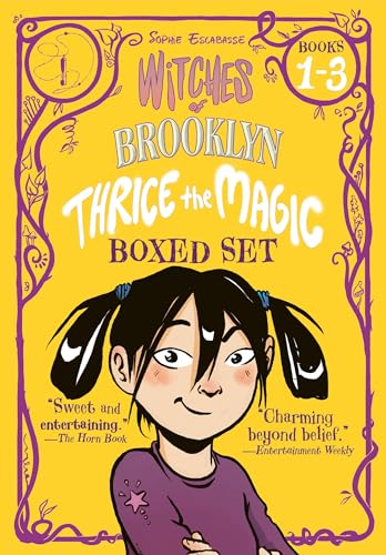Witches of Brooklyn: Thrice the Magic Boxed Set (Books 1-3): Witches of Brooklyn, What the Hex?!, S'More Magic (A Graphic Novel Boxed Set)