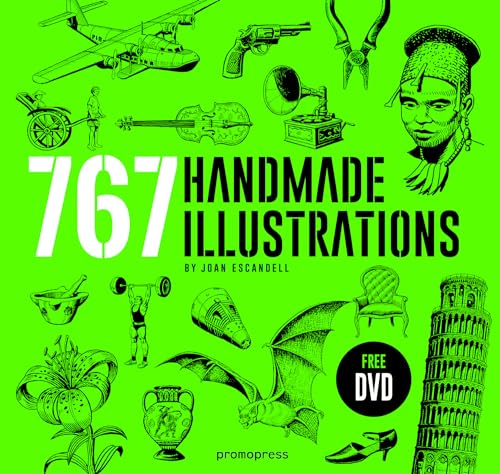767 Handmade Illustrations