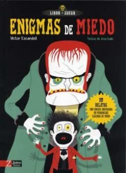 Enigmas de miedo: 10 relatos con enigma inspirados en personajes clásicos de miedo