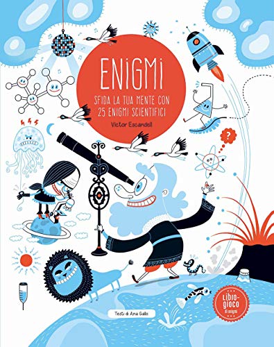 Enigmi. Sfida la tua mente con 25 enigmi scientifici. Ediz. a colori (Libri gioco) von IDEEALI