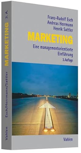 Marketing: Eine managementorientierte Einführung