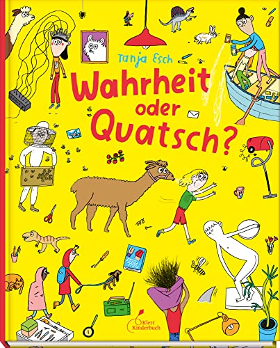 Wahrheit oder Quatsch? von Klett Kinderbuch