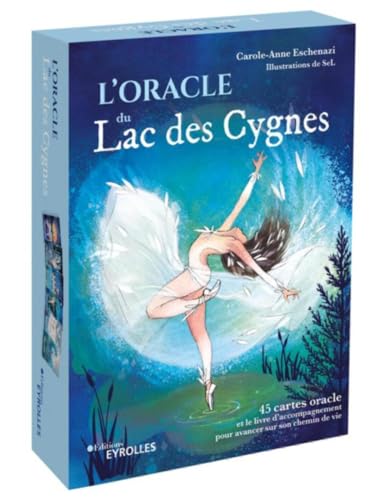 L'Oracle du Lac des Cygnes: 45 cartes oracle et le livre d'accompagnement pour avancer sur son chemin de vie