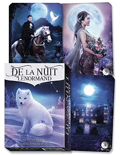De La Nuit Lenormand Deck von Llewellyn Worldwide Ltd