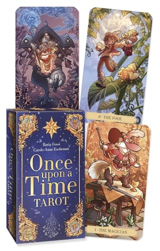 Once upon a Time Tarot Deck von Llewellyn Publications