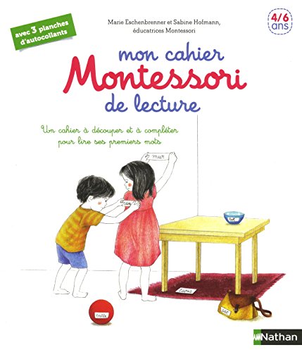 Mon cahier Montessori de lecture von NATHAN