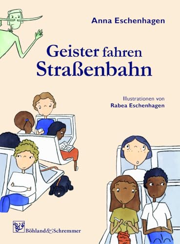 Geister fahren Straßenbahn von Böhland & Schremmer