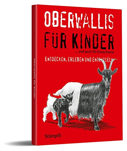 Oberwallis für Kinder: Entdecken, erleben und enträtseln: Brig-Glis, Naters und Visp entdecken, erleben und enträtseln (Kinderführer)