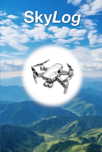 SkyLog: Dein Drohnen-Flugbuch. Übersichtliche Dokumentation all deiner UAS-Flüge.