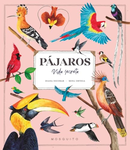Pájaros. Vida secreta von MOSQUITO BOOKS