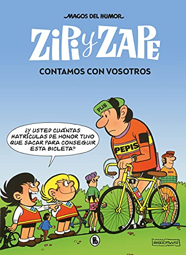Zipi y Zape. Contamos con vosotros (Magos del Humor 209) (Bruguera Clásica, Band 209) von BRUGUERA